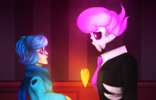 rockstarologist:I really, really like Mystery Skulls animated. Vivi and Lewis give me such feels, om