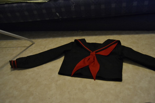 Ryuko Matoi WIPAlmost finished! There are just some finishing touches left and then I&rsquo;m re