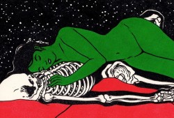 livingthatwhiskeylife:  rebel6:  by  Broken Fingaz     I think she wants to bone.