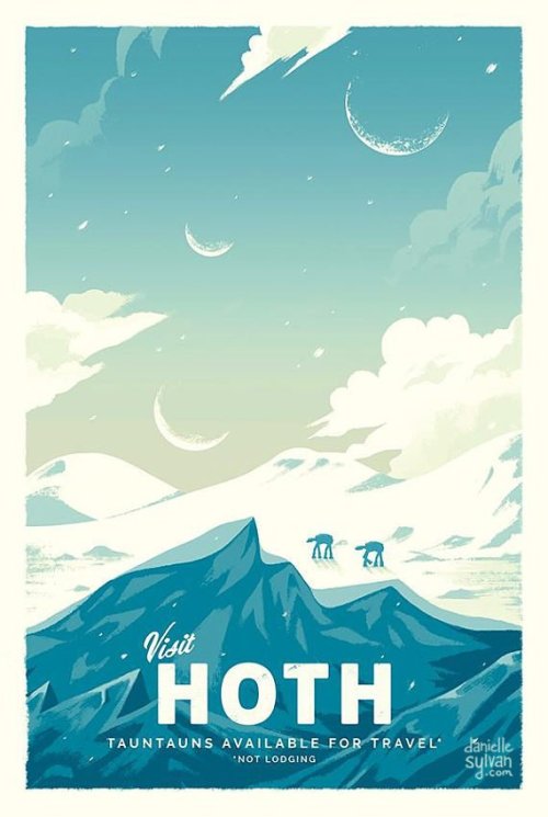 gffa:Star Wars Retro Prints | by DanielleSylvan