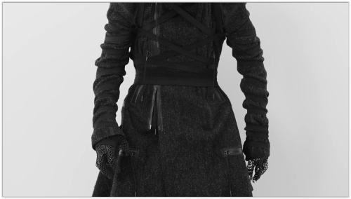 stardustbin:“A Portrait of Noomi Rapace” by Aitor Throup - NOWNESS