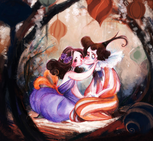 theartofanimation:  Pipra Darling 
