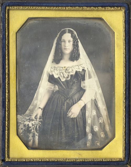 Portrait of a Bride, 1840s