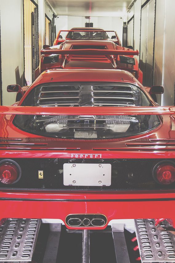 newconceptcars:  “F40 / Countach / F4