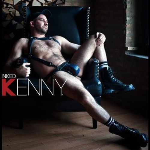 beardburnme:  “#inkedKennyCollective #muse #stillAdorable @woofzuko #LeatherBoots #leatherJock #leatherHarness #TheDen #BoysTown #Chicago #Illinois #naturalLight #noFlash #noFilter #photoshoot #inkedKenny #mensPhotography #Nikon #TheMenofInkedkenny