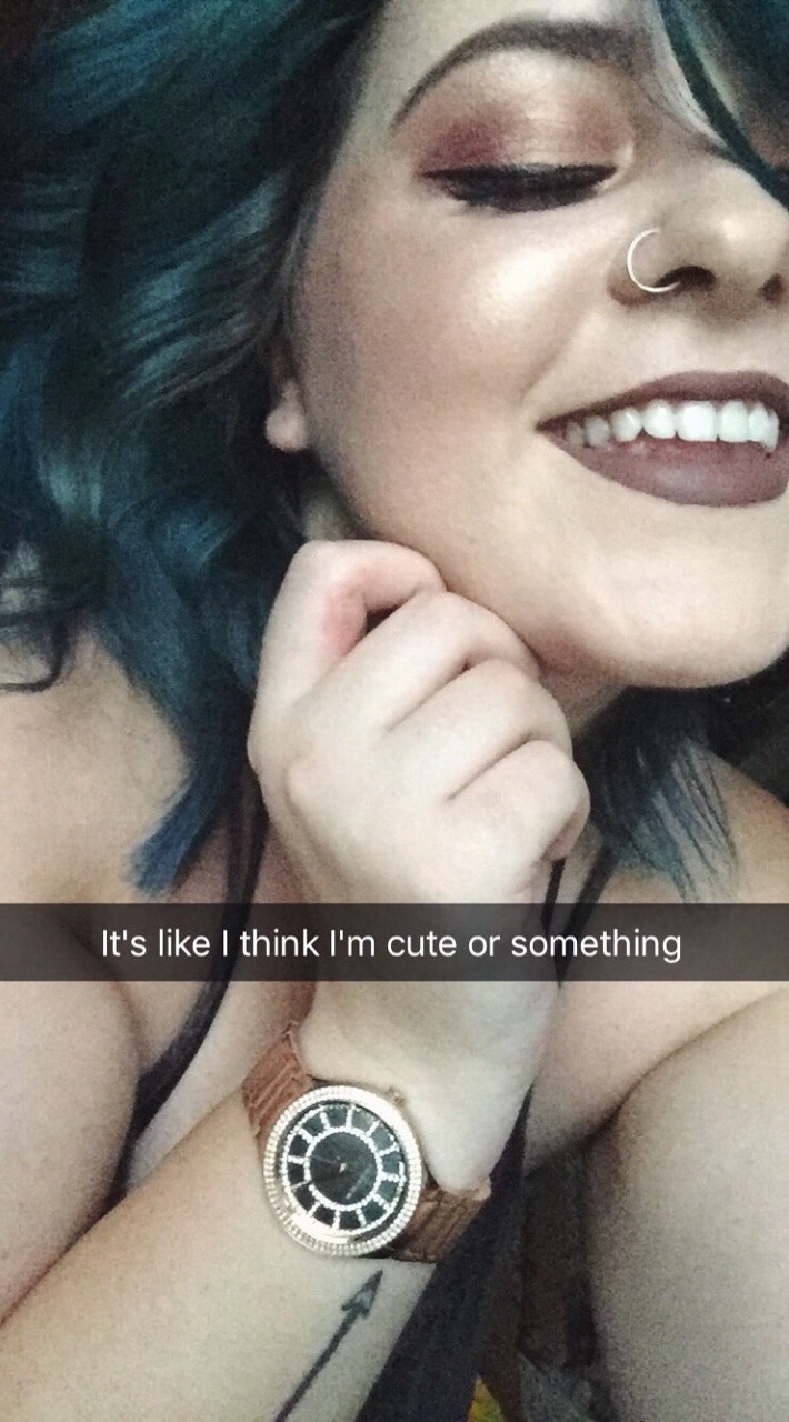 mermaidcharm:  Snapchat thoughts pt. 4