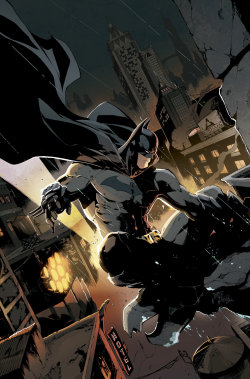 extraordinarycomics:  Batman by Jorge Jimenez.
