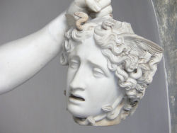 atavus:  Antonio Canova - Perseus with the