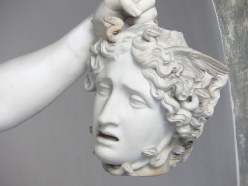 atavus:  Antonio Canova - Perseus with the Head of Medusa (Detail), 1804-06