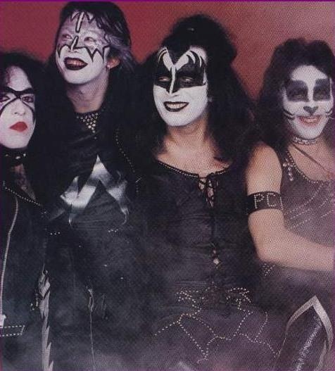 anything-for-my-baby: Kiss 1974