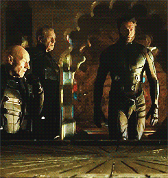  X-Men: Days of future past sneak peek.     