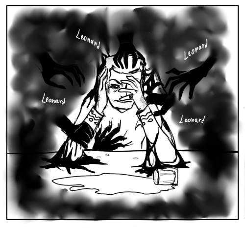 Well. This Is The Second Part To One Sketch From Previous Posts. I Finally Feel Free.