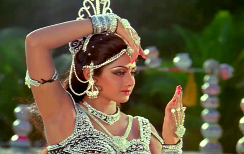 vintagewoc: Sridevi in Himmatwala (1983)