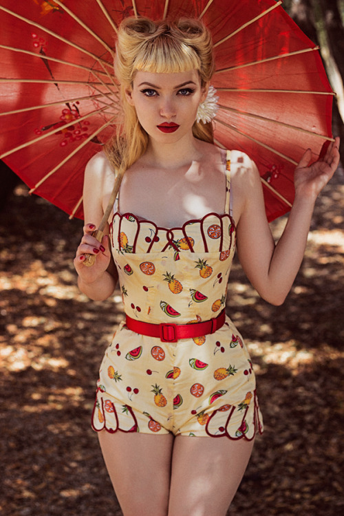 missbo: I’m so in love with this cute playsuit designed by Le Palais Vintage by Winny Miss Winny ha