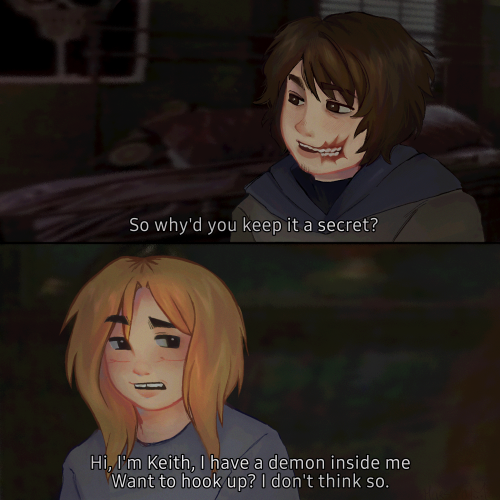They're Very Good Friends.