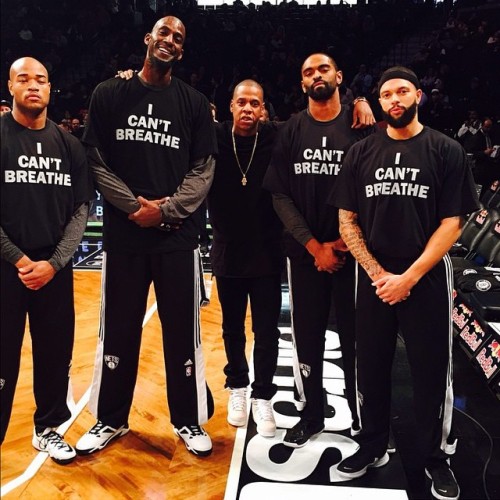 Salute to these kings for using their platform to amplify the message that #BlackLivesMatter via @NY