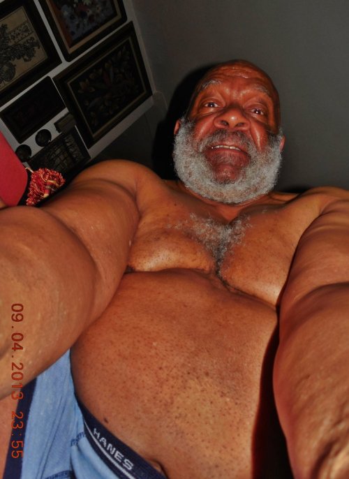 olderblackmen:  Black grandpa 4 