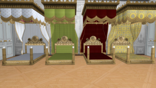 cliffou29:Empress Bedroom in the Grand Trianon setHellooooo ! I wanted to complete my new bed, canop