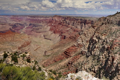 Grand Canyon, Panoramic View, United States