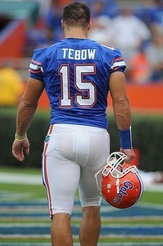What would i do with? Tim Tebow After a long game id meet him in the locker room