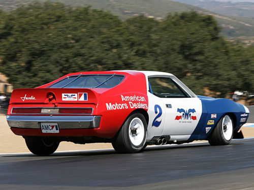 itsbrucemclaren: // AMC Javelin Trans Am Race Car ‘1970–72  //
