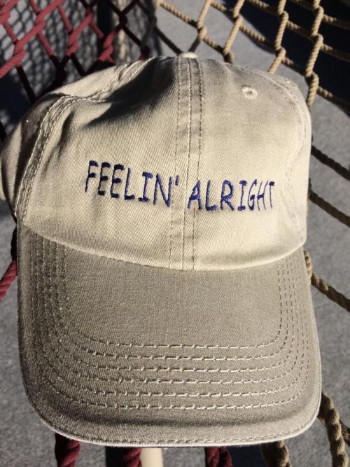 littlealienproducts: Feelin’ Alright Cap by BallCapShack