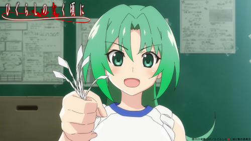 The advance cut for “Higurashi” episode two has been released! The second episode w