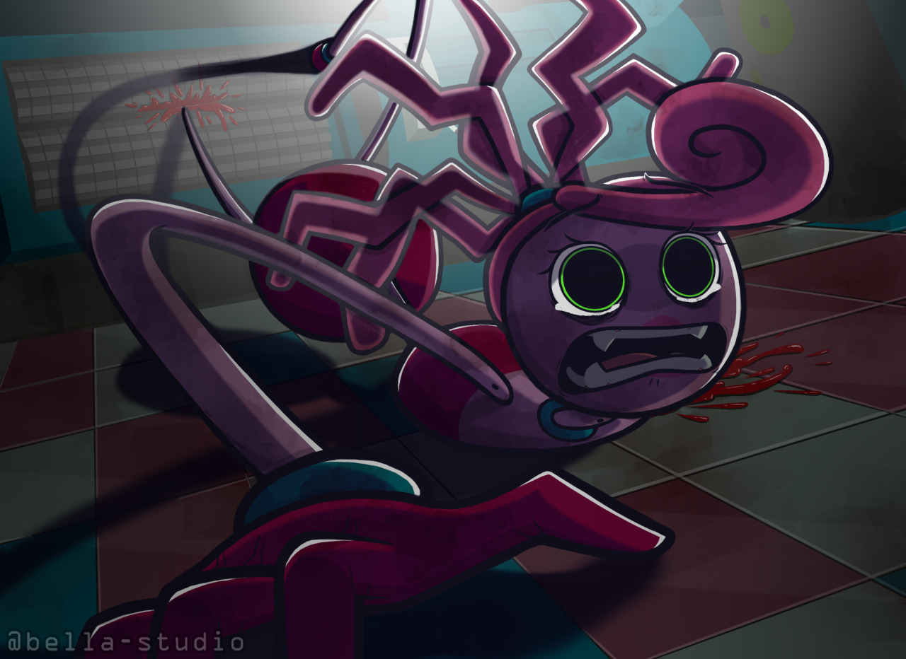 Mommy Long Legs EXE by Death-Driver-5000 on DeviantArt