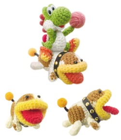 nintendocafe:  Yoshi’s Woolly World coming