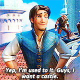 disneydailly:  How you doing? The name’s Flynn Rider. 