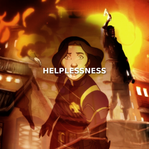 linsbeifong: lin beifong + ptsd symptoms ( ½ )