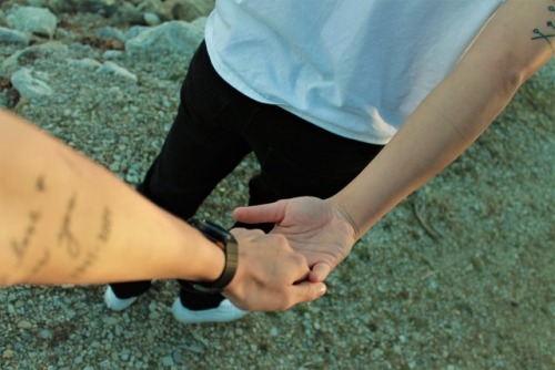 take my hand, we’ll make it I swear