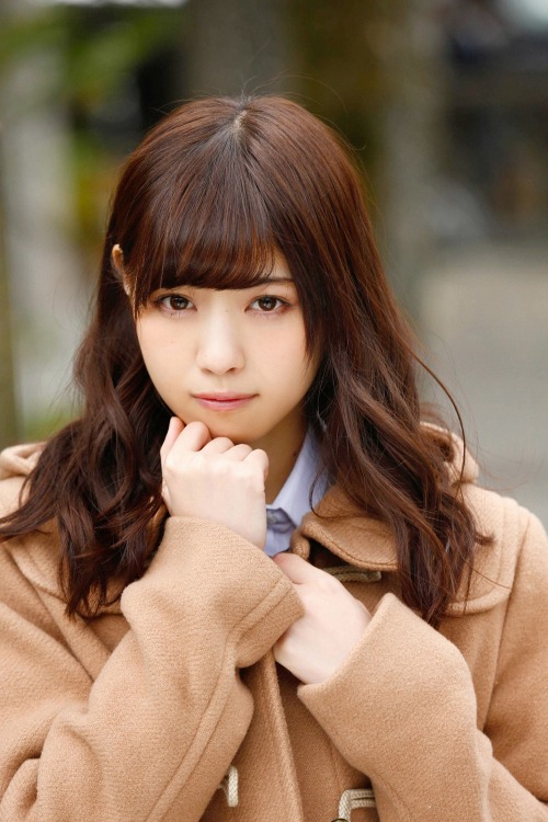 yic17:    Ikoma Rina & Nishino Nanase (Nogizaka46) | Visual Web Young Sunday 2015 Vol.634 Issue - Part 4