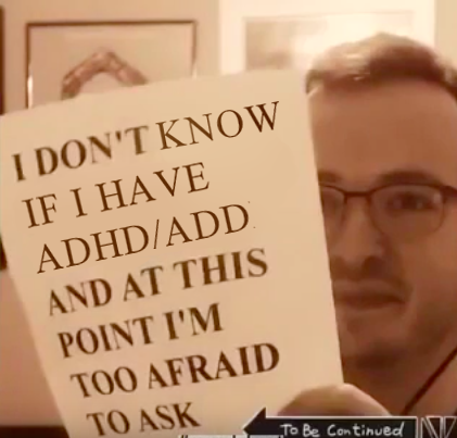 sonneillonv: repost-this-image:  thepastelpeach: tfw  you spend literal hours googling adhd/add