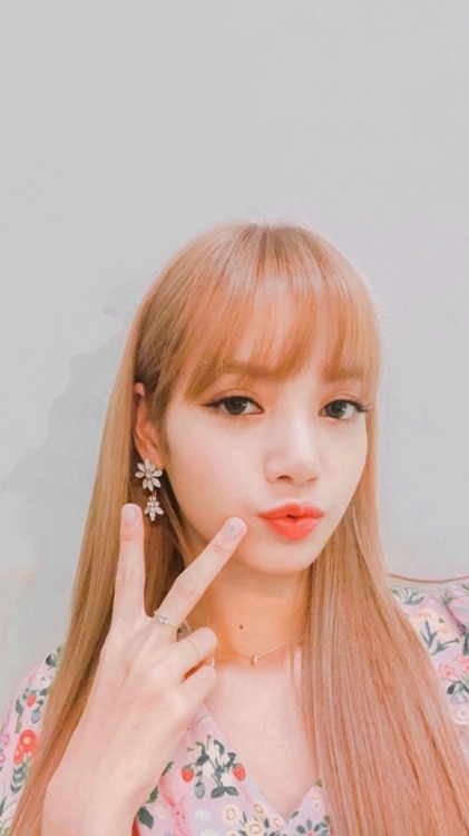 ⋆ lisa + like/reblog thank u +