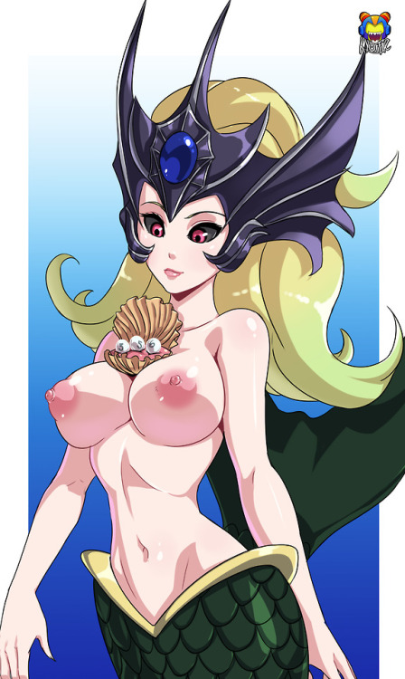 misheavenlyhentai: hentaileagueoflegends: All of them are fcking hot Fantasy girl collection
