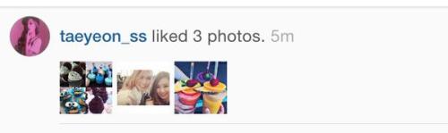 151kamii:
“150219 Taeyeon likes
”