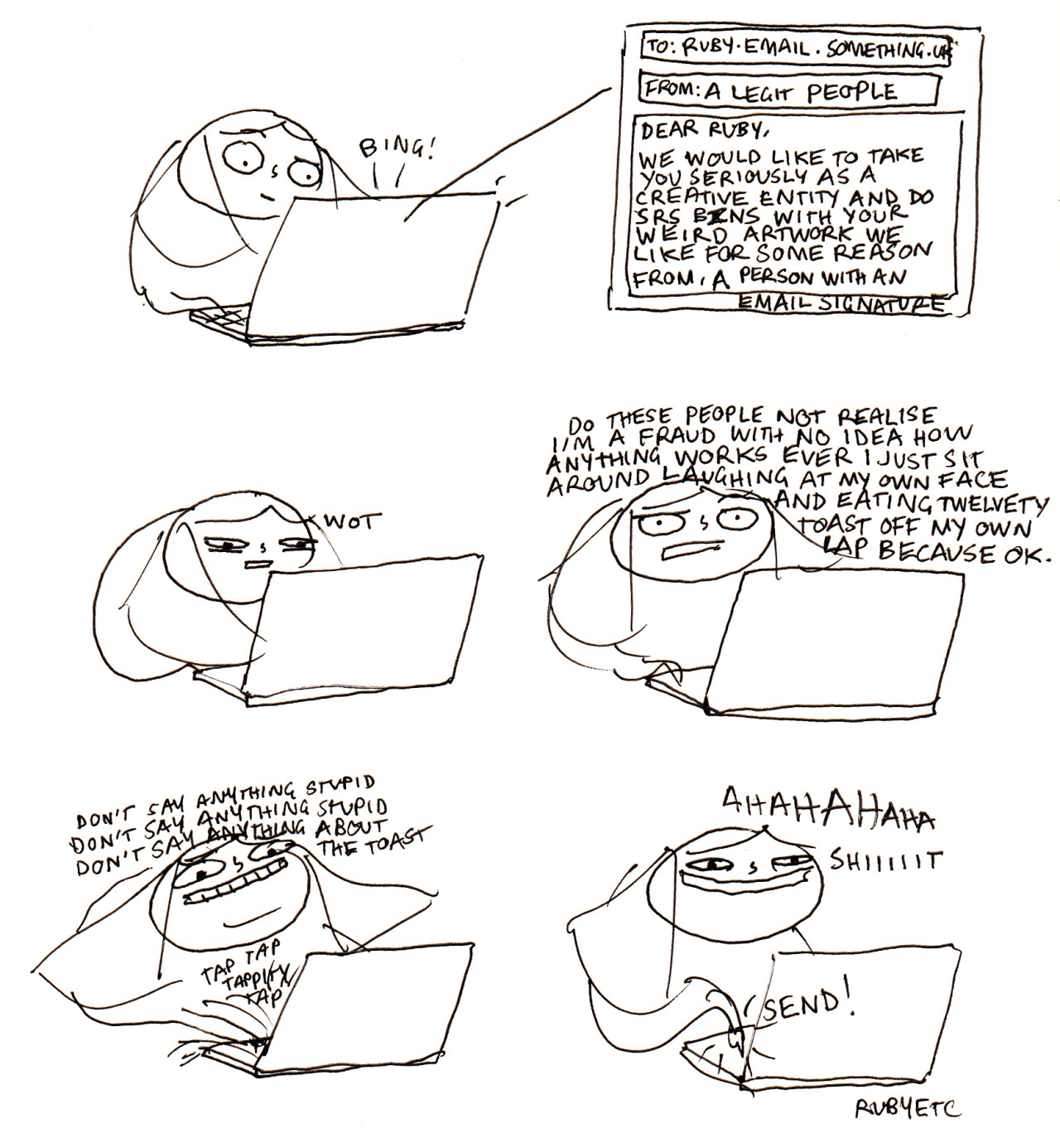 rubyetc:  today, in essence. Because yes, how lovely but also I’m terrified and