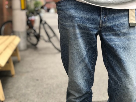 WAREHOUSE & CO. 2ND-HAND 1606 (USED WASH 淡) - WAREHOUSE STAFF BLOG 直営通販サイトです ウエアハウス1606(濃) セコハン デニム/ジーンズ