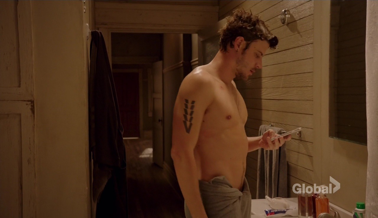Male Celebrity Pits