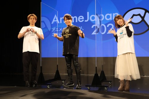 [Twitter]【イベント写真】AnimeJapan2021のプレゼンテーションが開催盛りだくさんの内容が明らかとなりました#西川貴教(@TMR15)さん #鈴木崚汰(@ryt_suzuki)さん 