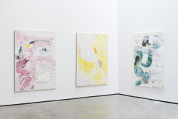 henry-chapman:  Installation view, from left