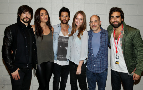 tomriley: Hi-res pics. (via Da Vinci’s Demons: NYCC panel photos &amp; report | Tom Riley)