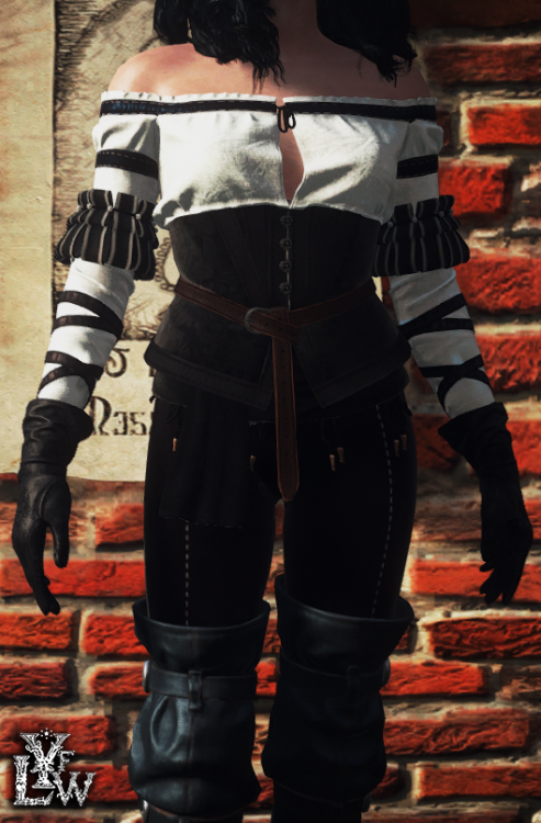 Yennefer’s Lore Friendly Wardrobe Reworked               &n