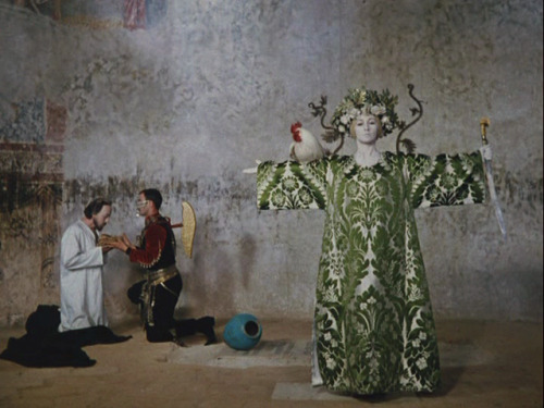 ratatoskryggdrasil:The Color of Pomegranates directed by Sergei Parajanov (1969)