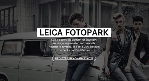 Leica is straying from physical products for the first time to create its very own photo sharing, st