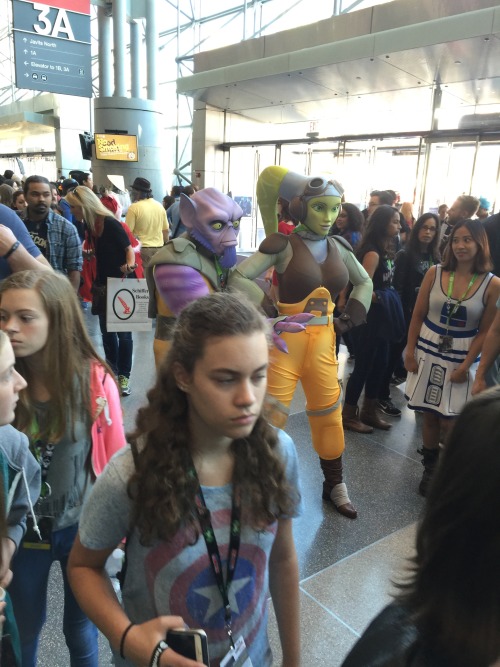 Fun @ NYC Comic Con 2015