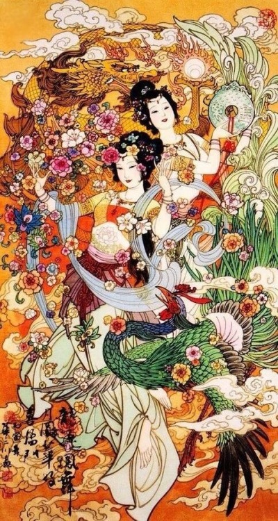 Traditional Chinese fairy 