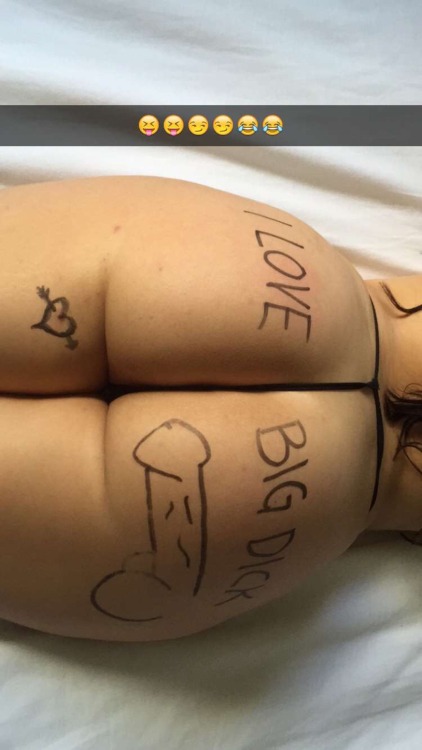 mz-latinbooty: Lolll look at what they make me write on my culo