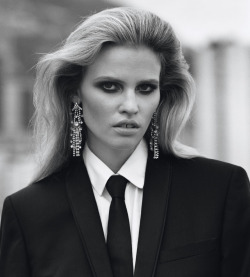  Lara Stone - Self Service #37 by Alasdair